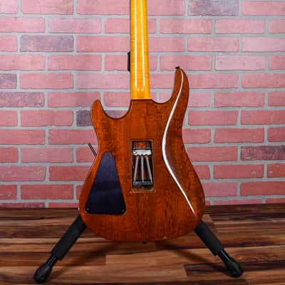 Hamer Chaparral Custom Flame Maple Top and Neck Natural 1987 w/OHSC image 7