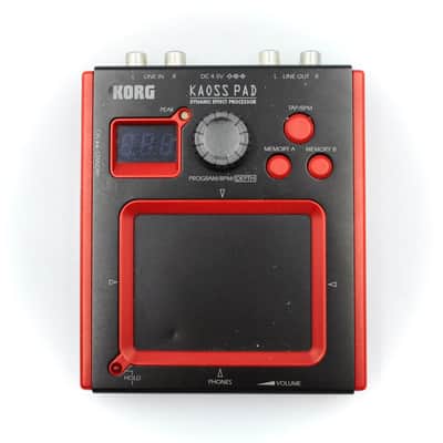 Korg mini-KP Kaoss Pad Mini Dynamic Effect Processor Synthesizer 015910 image 2