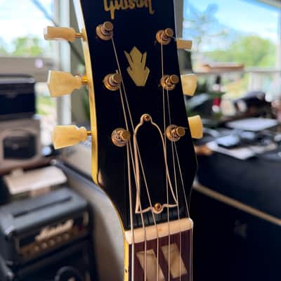 Gibson ES-295 1953 - Gold image 8