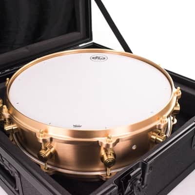 DW DRVZ0414STZ MFG True Cast Bell Bronze 4x14" Snare Drum 2026 nº57 image 10