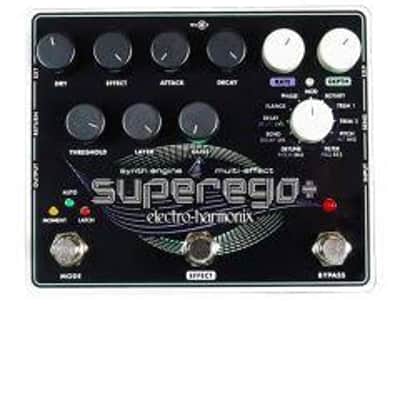 Electro-Harmonix - Superego Plus Synth Engine/Multi Effect (2017 - Present) image 2
