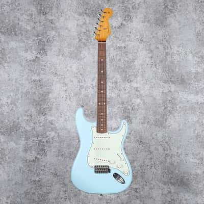 Fender Vintera II Special Edition Road Worn Sonic Blue '60s Stratocaster  Rosewood Fretboard 2025 Sonic Blue Nitro image 3