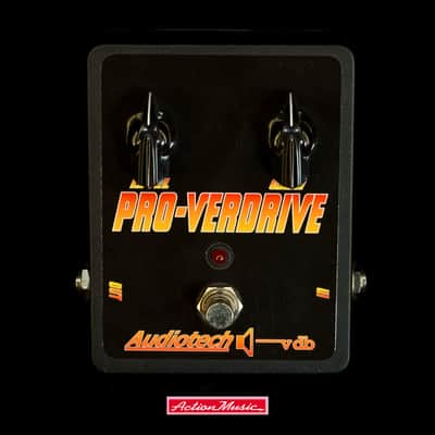 Audiotech Pro-verdrive Overdrive Black image 2