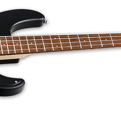ESP LTD AP-204 Black Satin BLKS Electric Bass Guitar AP 204 AP204 - Brand New image 3