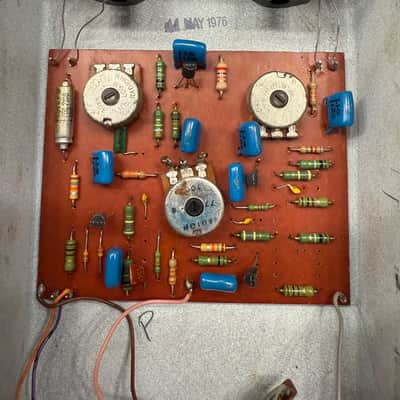 Colorsound Sola Sound Supa Tone Bender Fuzz Tonebender 1976 Guitar Effect Pedal image 10