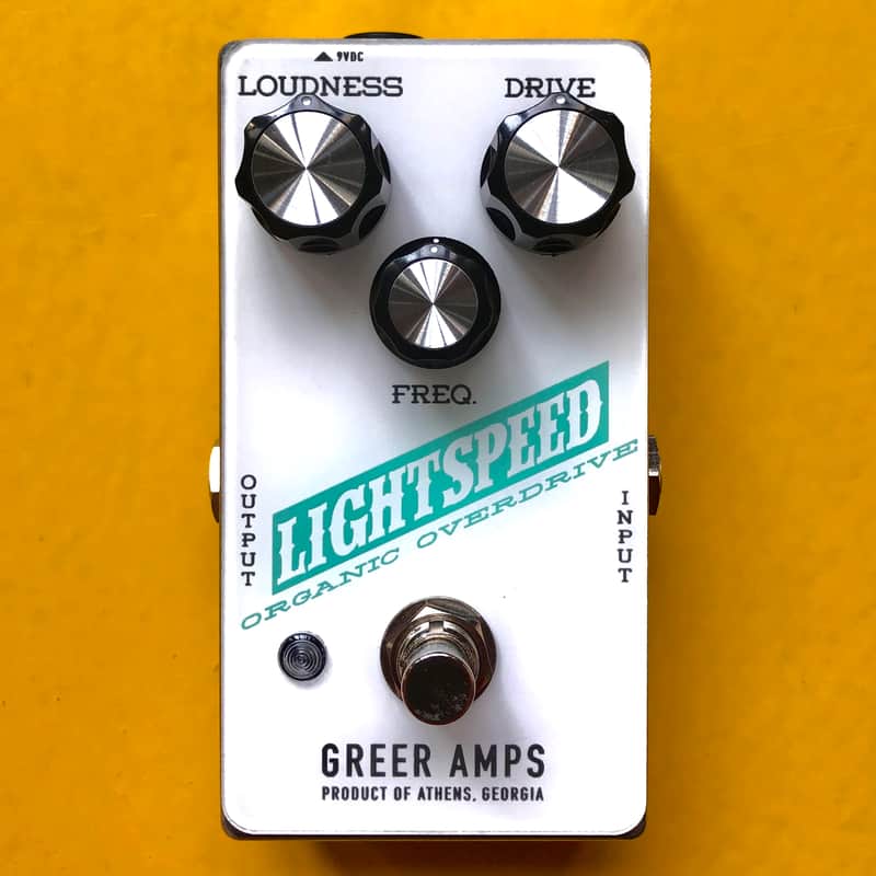Greer Lightspeed Organic Overdrive LTD Edition White/Teal/Black image 1