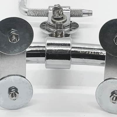 Ludwig Vintage 60s #782C Script Logo "Rotary Dial" Rail Consolette Tom Holder - LRC-703 image 19
