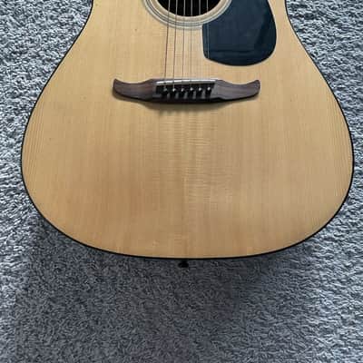 Fender Concord California Series 1987-1992 MIK Natural Vintage Acoustic Guitar image 2