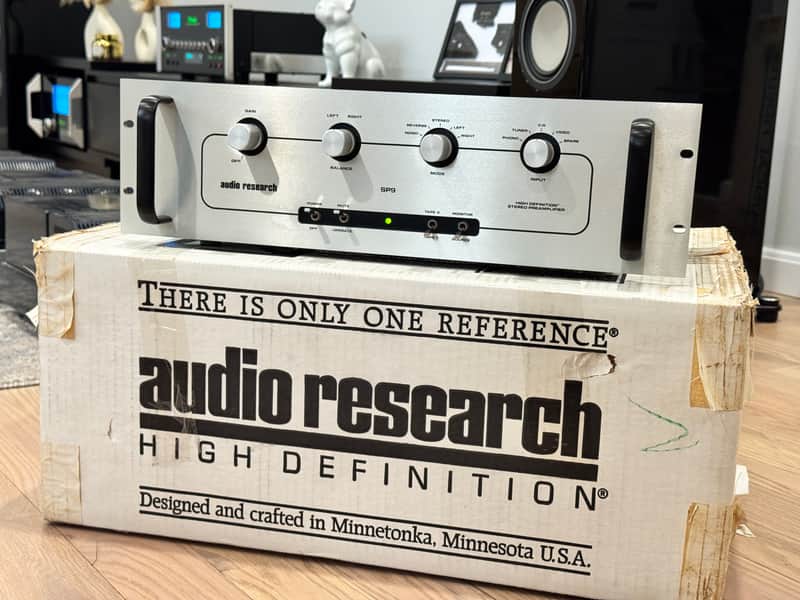 *OPEN BOX* Audio Research Corp., SP9 MK III High-Definition Hybrid Preamplifier ~STORE DISPLAY~