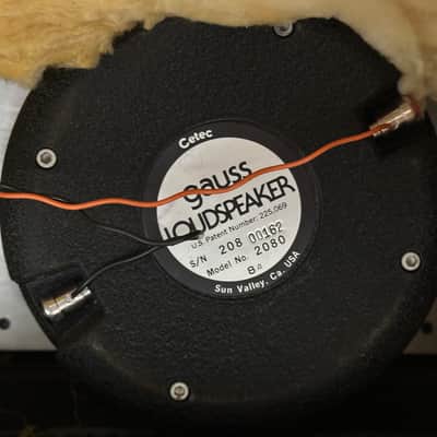 Immagine Gauss Cetec Monitors/Speaker System (Pair) - 23