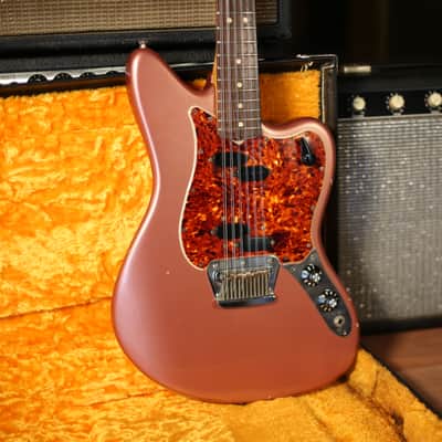 Fender Electric XII 1966 Burgundy Mist image 6