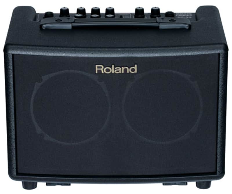 Roland AC33 Battery Powered Acoustic Chorus Guitar Amplifier image 1