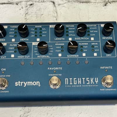 Strymon Nightsky Time Warped Revererator image 1