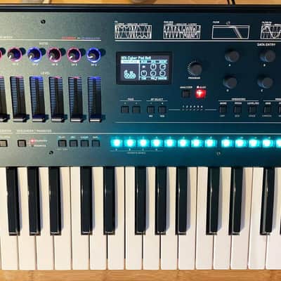 Korg opsix MK1 37-key Altered FM Synthesizer Synth Mint Condition + Orig Box image 2