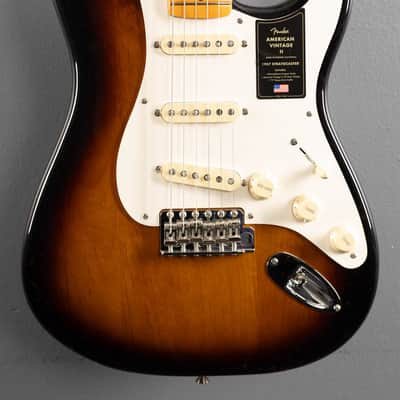 Fender American Vintage II 1957 Stratocaster - Two Color Sunburst image 3