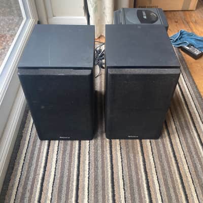 Sony Vintage SONY SS-H2200 SPEAKERS 80s image 2