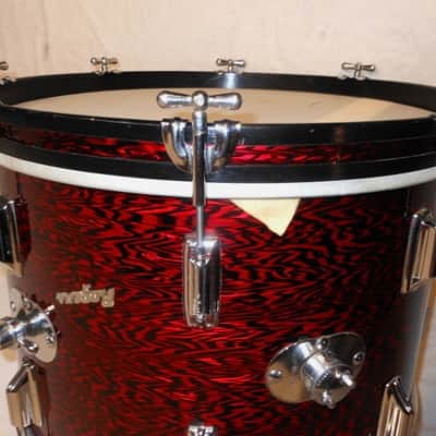 Rogers mid 60's Holiday Headliner Red Onyx image 10