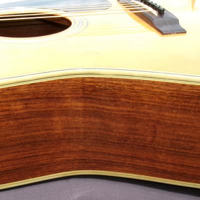 1976 K Yairi YW-550 (D35 copy) Hand Craft Japan Vintage Guitar image 15