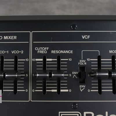 Roland SH-2 Analog Synthesizer w/Hard case in Very Good condition image 16