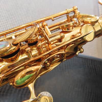 CANNONBALL SCEPTYR ALTO SAXOPHONE-STUNNING -FRESH PRO OVERHAUL, MUST SEE+ 1 Yr WTY image 11