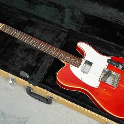 Immagine 1972 Fender Telecaster Custom, Cherry Refin + HSC - 2