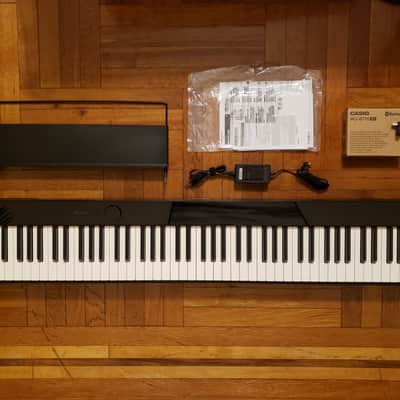 Casio PX-S3100 Privia 88-Key Digital Piano with Bluetooth Adapter, carry case and Stand image 2