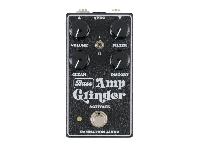 Damnation Audio Bass Amp Grinder Distortion Pedal image 1
