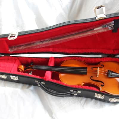 Gunter Klaus Violin 1/2.  Año 2010,  color Miel image 3