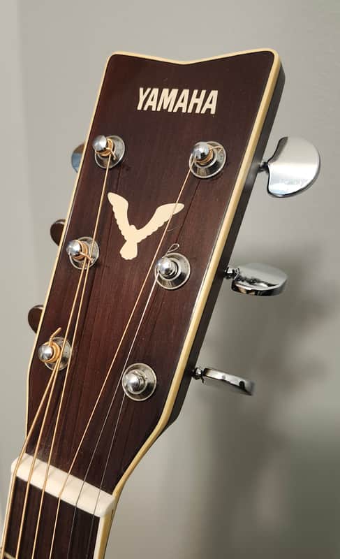 Yamaha FG-430 "Dove" 80's - W/ New Gig Bag - Natural Gloss *Nice* image 1