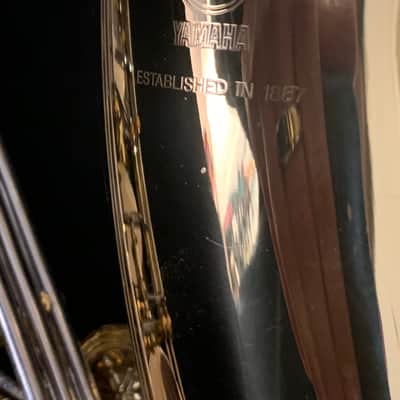 Yamaha YTS-26 Standard Tenor Saxophone 2010s - Lacquered Brass image 8