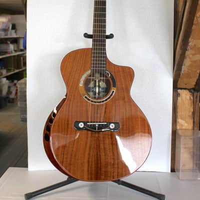 MeridaExtrema Venus Cutaway Acoustic Guitar Solid KOA image 1