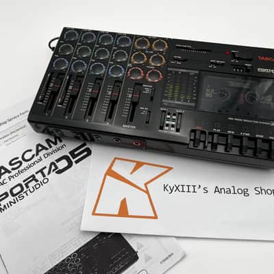 TASCAM Porta 05 Multitrack Cassette Recorder | Reverb