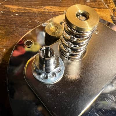 Tremolo y palanca Fender Jaguar/Jazzmaster Assembly Japan 0264248000 image 10