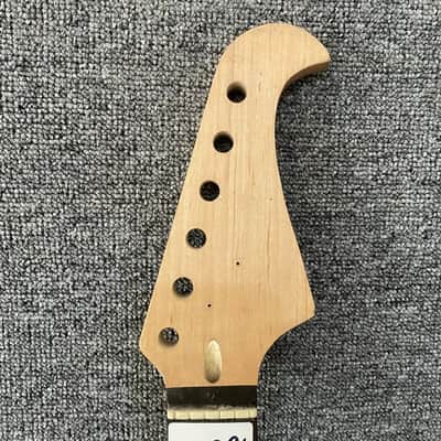 Maple Guitar Strat Style Neck, Rosewood 22 Frets Fingerboard image 3