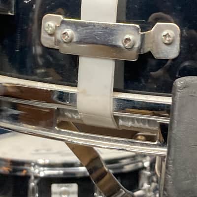 Terry Bozzio's Remo 1980s- 7x14" Quadura Snare Drum, Signed! image 13