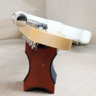 Fender Souichiro Yamauchi Stratocaster Custom 2023 White Hardtail Japan MIJ w/ Bag image 12