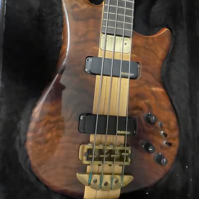 Alembic Essence 2000 Brown Wood Grain image 1