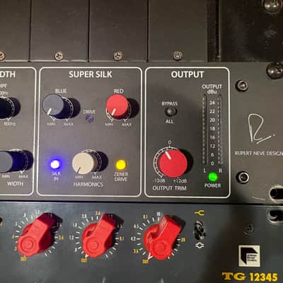 Rupert Neve Designs MBT Master Bus Transformer Stereo Signal Processor 2023 - Present - Black image 2