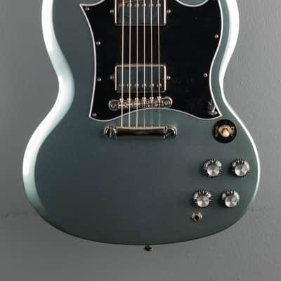 Epiphone "Inspired by Gibson Collection" SG Standard - Pelham Blue image 2