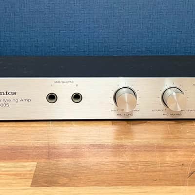 Technics SH-3035 Mic/Synthesizer Mixing Amp - Spring Reverb Unit