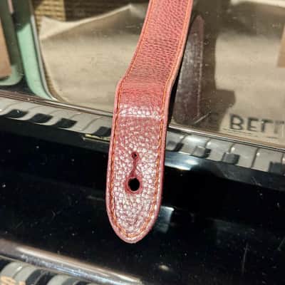 Blue Bell Straps PARIS TEXAS Special Collection EXCLUSIVE for Al’s Music Factory  OLD CHERRY CIERVO image 7