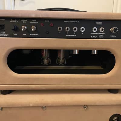 Amplified Nation Bombshell Overdrive 50W Head w/ 1x12 Cabinet image 3