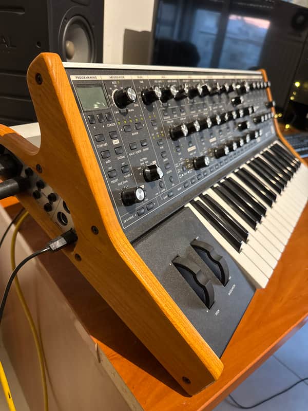 Moog Subsequent 37 Analog Synth 2017 - Present - Black image 1