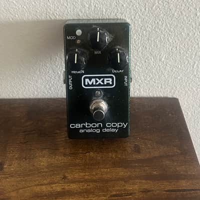 MXR M169 Carbon Copy Analog Delay 2008 - Present - Green image 1