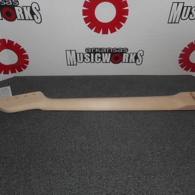 Allparts Fender Licensed Maple "C" Profile Neck For Tele, Rosewood Fingerboard - #TRO-C image 4