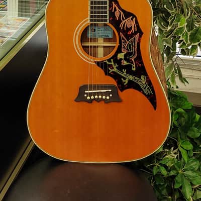 Epiphone Masterbilt Excellente FT120 Series Acoiustic Guitar w/ Built-in Electronics 2020 - Present - Antique Natural Bild 1