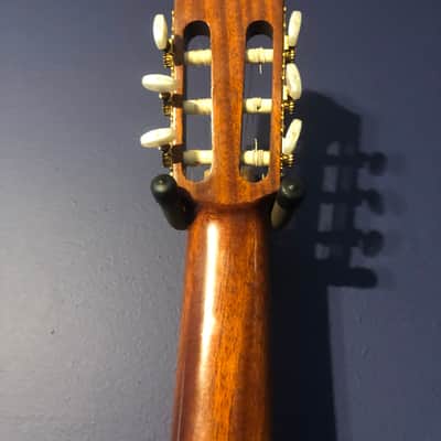 Alcantara Espana Concierto II 1995 Natural Classical Guitar Solid Cedar / Walnut image 5