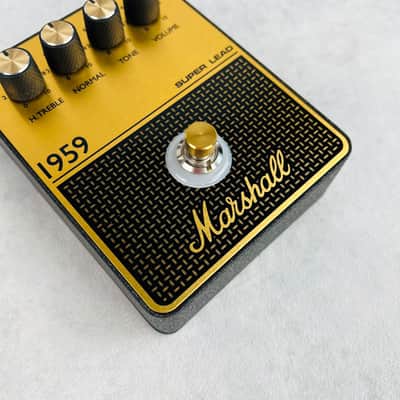 Marshall 1959 Super Lead Overdrive Pedal - Black / Gold image 3