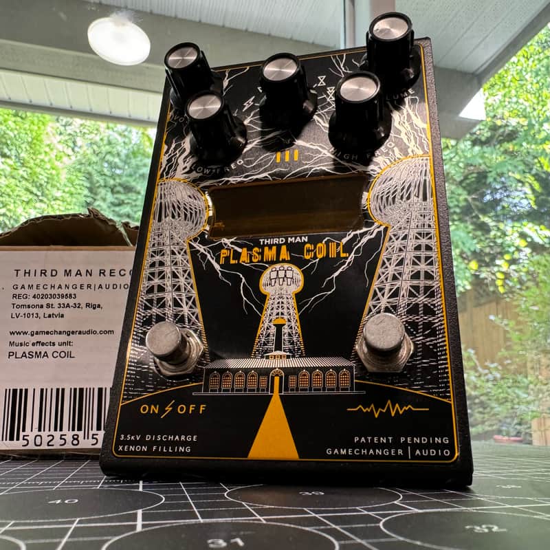 Gamechanger Audio Third Man Records Plasma Coil Distortion 2019 - Present - Black image 1