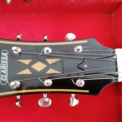 1969 Clarissa Polverini SG Made in Italy Vintage @ Gibson Fender Crucianelli Vox Hoyer Ibanez image 5